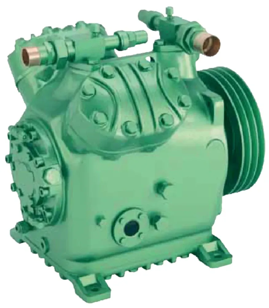 Bitzer offener Verdichter BO3 Type 2N.2-SY mit Schwungrad